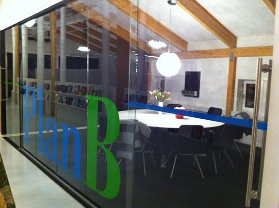 Møterommet i våre lokaler i Trondheimsveien 2