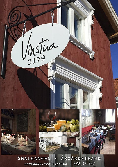 VINSTUA 3179 - ENOTEC - SERVERINGSSETD-
ÅSGÅRDSTRAND