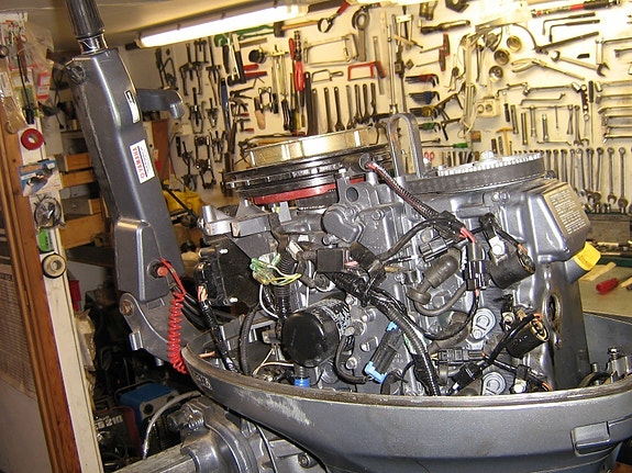 yamaha f150 hugges. 11 of 30