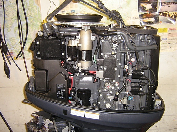 yamaha f150 hugges. 18 of 30