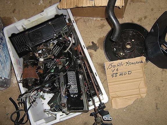 yamaha f150 hugges. 7 of 30