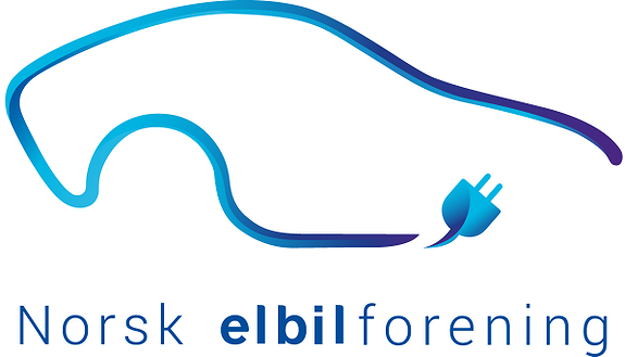 Norsk elbilforening logo