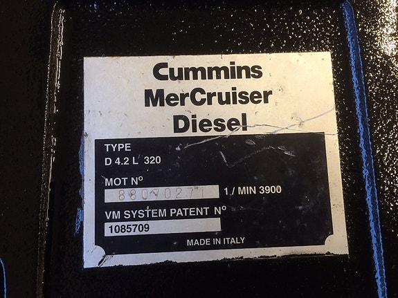 Cummins Mercruiser CMD D-Tronic 320 hk / Yanmar 5 of 5