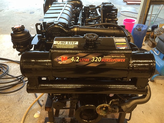 Cummins Mercruiser CMD D-Tronic 320 hk / Yanmar 4 of 5