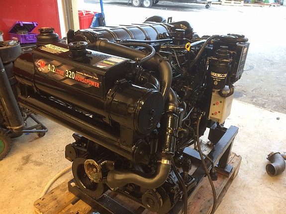 Cummins Mercruiser CMD D-Tronic 320 hk / Yanmar 2 of 5