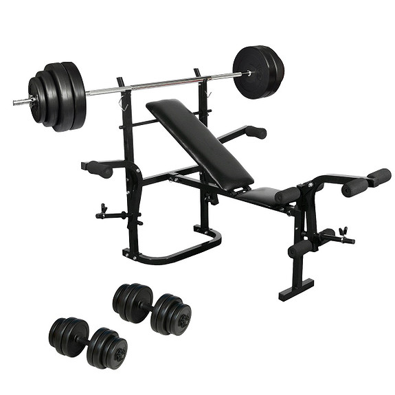 Weider 490 dc bench hot sale