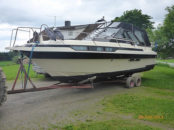 Scand Adriatic med traktorhenger (rep. objekt) 130 000 kr/Bud. 10 of 15