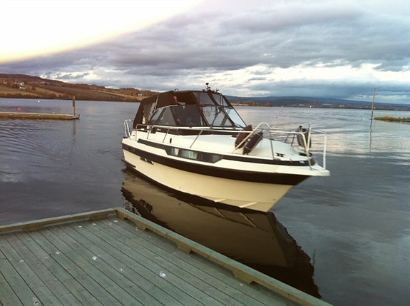 Scand Adriatic med traktorhenger (rep. objekt) 130 000 kr/Bud. 2 of 15
