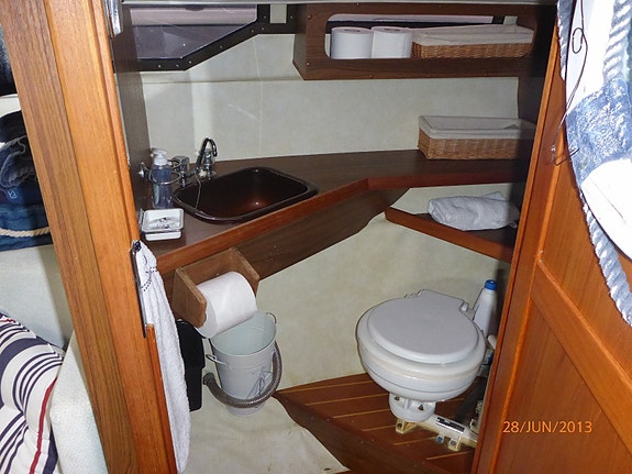 Scand Adriatic med traktorhenger (rep. objekt) 130 000 kr/Bud. 8 of 15