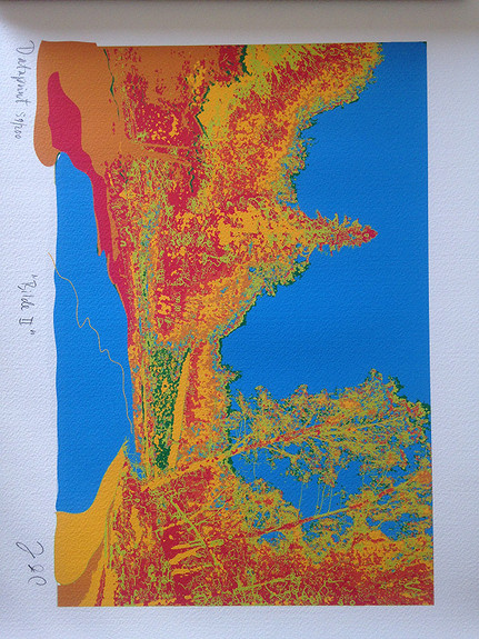 Dataprint av J&C "BILDE II"av en serie på 200 stk.38x29cm 250,- stk