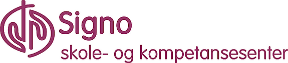 Signo skole- og kompetansesenter logo