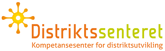 Kompetansesenter for distriktsutvikling logo