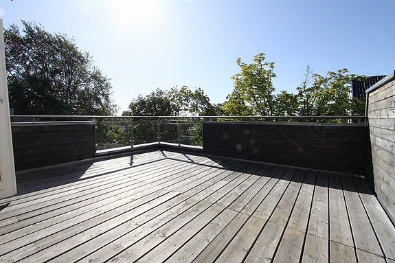 Solrik takterrasse