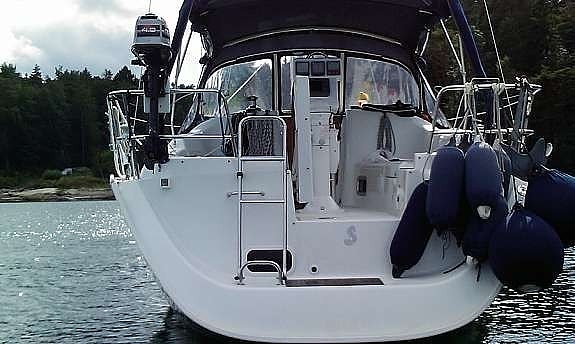 Grebbestad i høysesong, Oslo ellers. 3 lugarer. Topputstyrt Beneteau 5 of 14