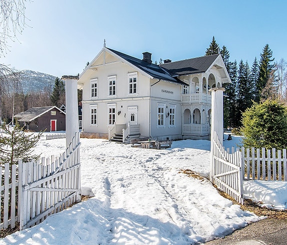 Velkommen til denne herskapelige eiendommen