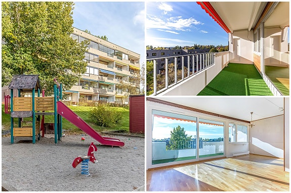 Velkommen til Hovseterveien 54 a!