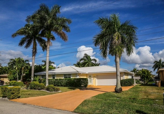 Solgaranti: Villa i Cape Coral Florida med plass til 6 - super beliggenhet