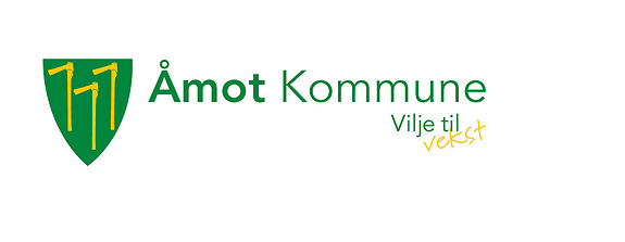 Åmot kommune logo