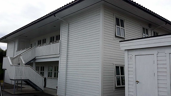 Inngang 2 etasje