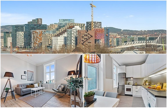 Mosseveien 6 B - Presentert av Kenneth Willassen v/Aktiv Grønland/Bjørvika