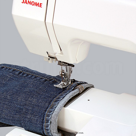 Janome Easy Jeans 1800 symaskin. BEST I TEST. Gratis | torget