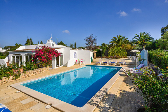 Nydelig villa med oppvarmet basseng på Algarvekysten