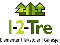 1-2-Tre Elementproduksjon AS logo