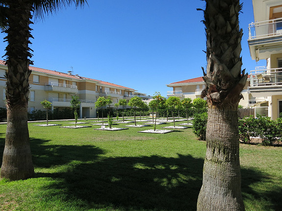 Les Jardins d'Antibes : sjø/pool/usjenert veranda