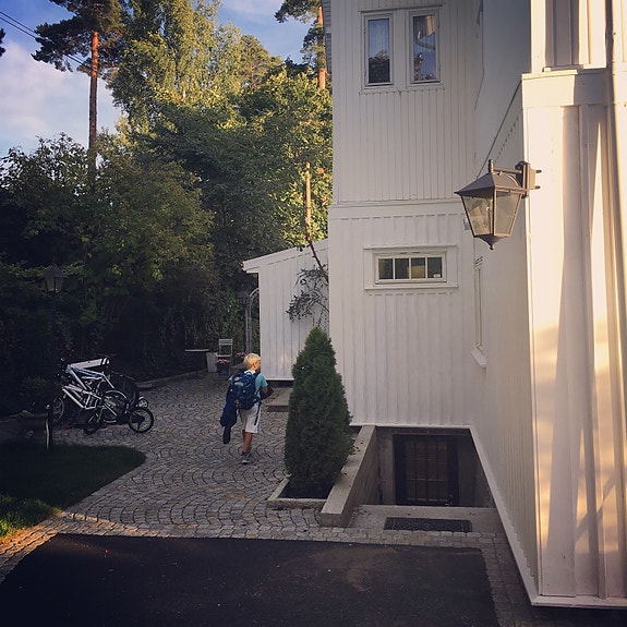 Hybelleilighet i rolig blindgate, med gode solforhold og fuglesang.