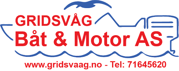 Gridsvåg Båt Motor AS logo