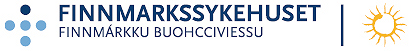 Finnmarkssykehuset HF logo