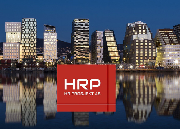 HR Prosjekt AS logo