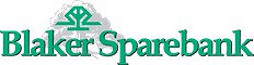 Blaker Sparebank logo