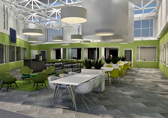 Helt nye lokaler midt på Strømsø Torg fra 13. november (kontorfellesskap med eget kontor)