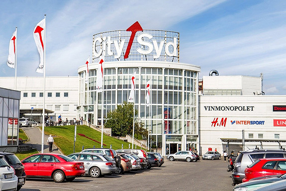 Plantegning som viser leilighet T.02A 1. ETG. HUS A HØYRE