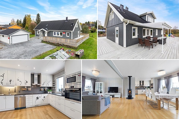 Velkommen til Runnisvingen 8!