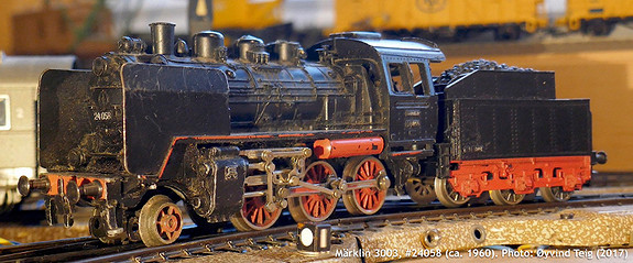 Märklin 3003, #24058 (ca. 1960)