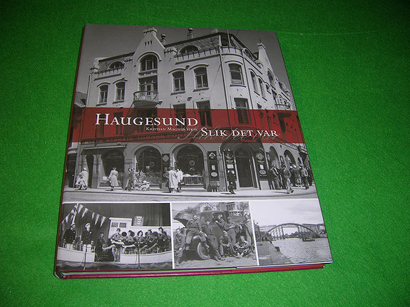 Kristian M. Vikse - Haugesund - Slik det var (2003)
Bok med vareomslag. 256 sider. Rikt illustrert.