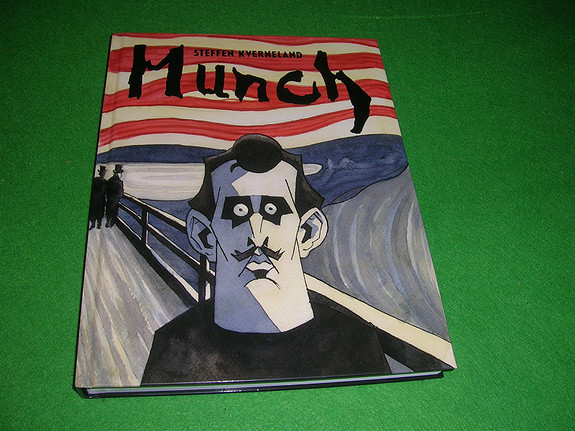 Steffen Kverneland - Munch (2013)
280 sider. Kvalitet: Near Mint