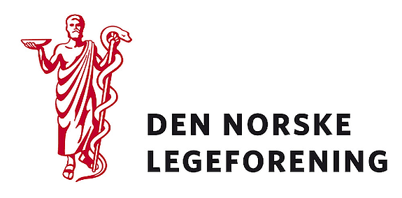 Den norske legeforening logo