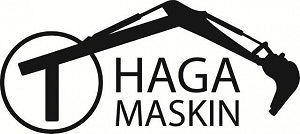 T. Haga Maskin AS logo