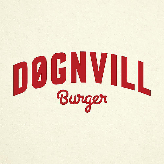 Døgnvill Burger Trondheim logo