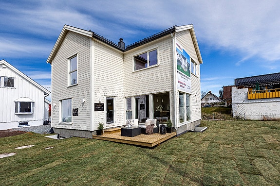 Mesterhus Spesial oppført i Bernt Knudsens vei 12 B på Karlsrud i Oslo. Bygget av Bjønness-Bygg AS