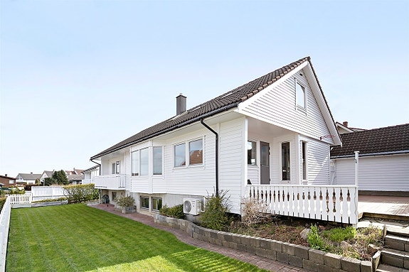 Velkommen til Bøkeveien 13.