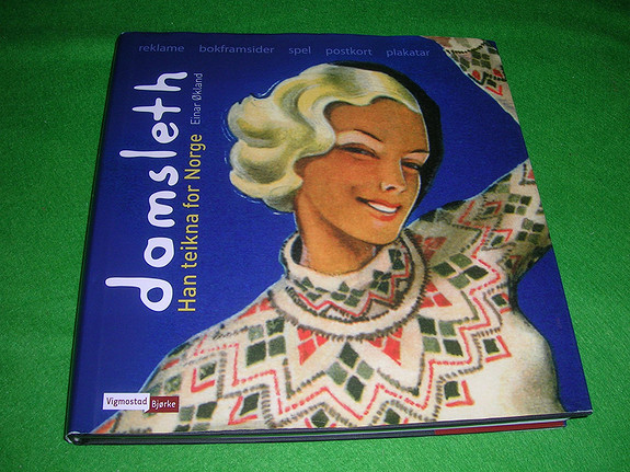 Einar Økland - Damsleth - Han teikna for Norge (2008)
Bok med vareomslag. 256 sider. Gjennomillustrert.