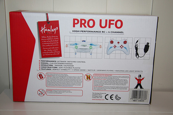 Ufo hamleys 2024