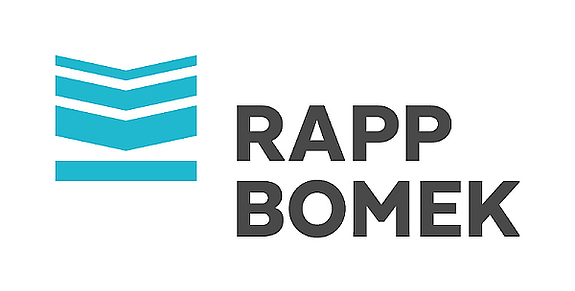 Rapp Bomek AS logo