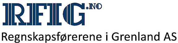 Regnskapsførerene i Grenland AS logo