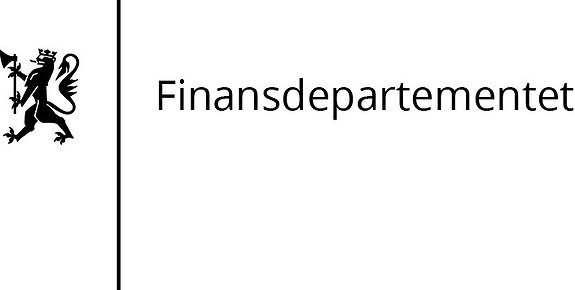 FINANSDEPARTEMENTET logo