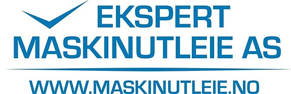 Ekspert Maskinutleie AS logo